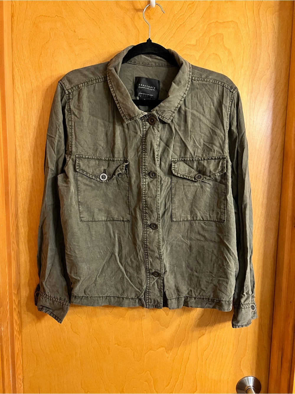 🪖 Sanctuary Military Utility Shirt - XL